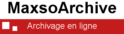 Maxsoarchive